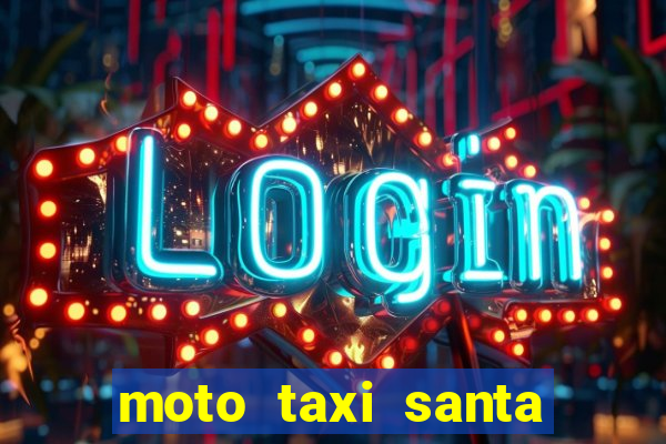 moto taxi santa cruz de minas